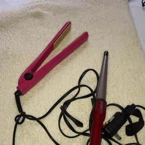 Straightener & Wand Curler
